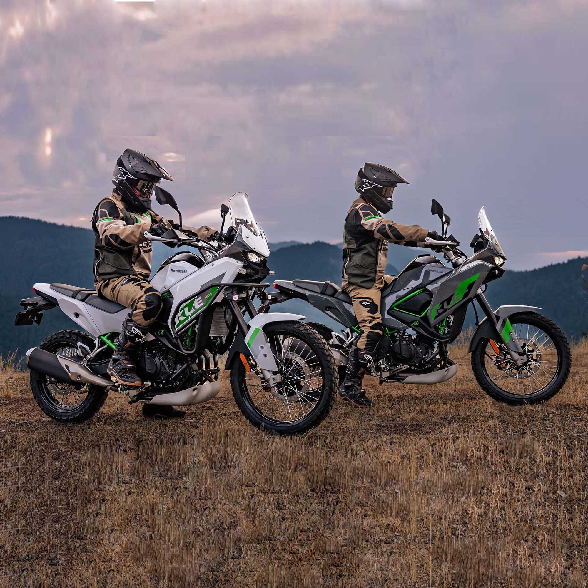 KLE500 SE - das Adventure-Bike für alle