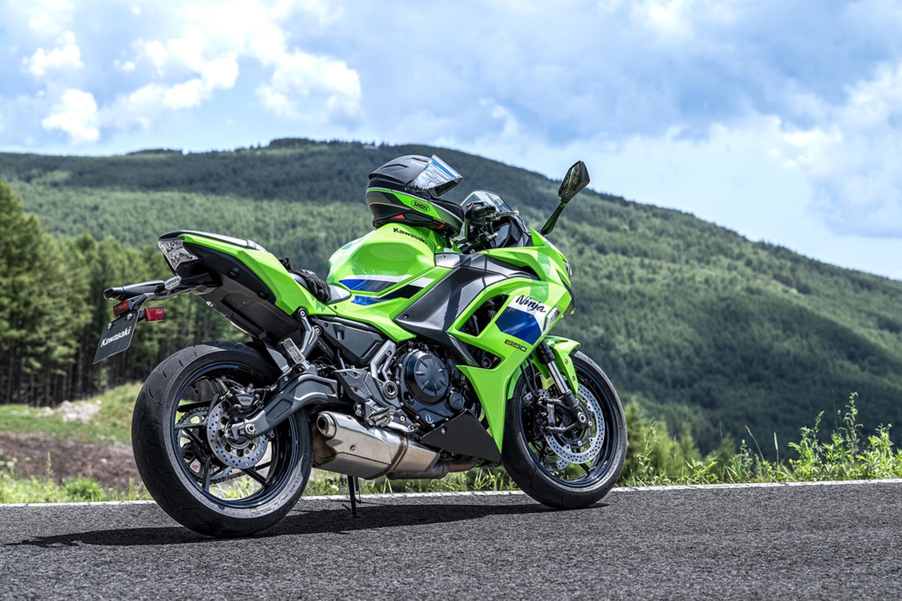 Kawasaki Ninja 650 Modelljahr 2027