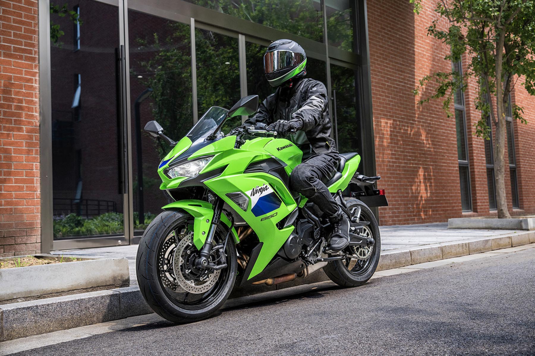 Kawasaki Ninja 650 Modelljahr 2027