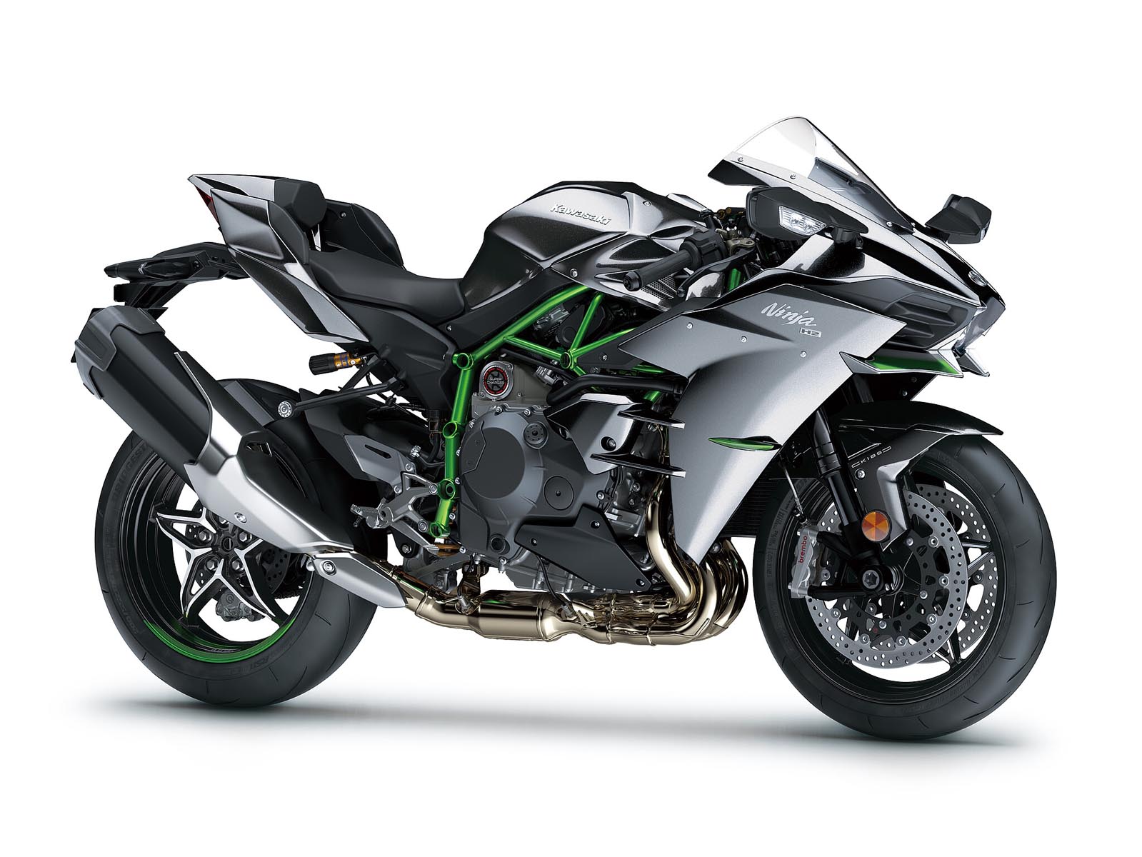 Kompressor-Ikone Kawasaki Ninja H2 2027