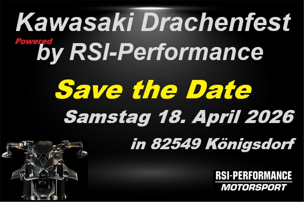 Kawasaki Drachenfest am 18. April 2026 in Königsdorf