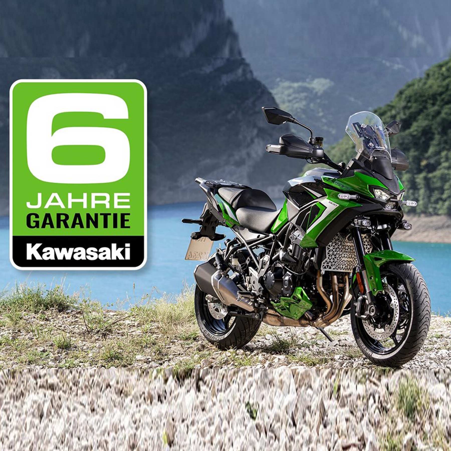 Kawasaki verlängert die Garantie auf sechs Jahre