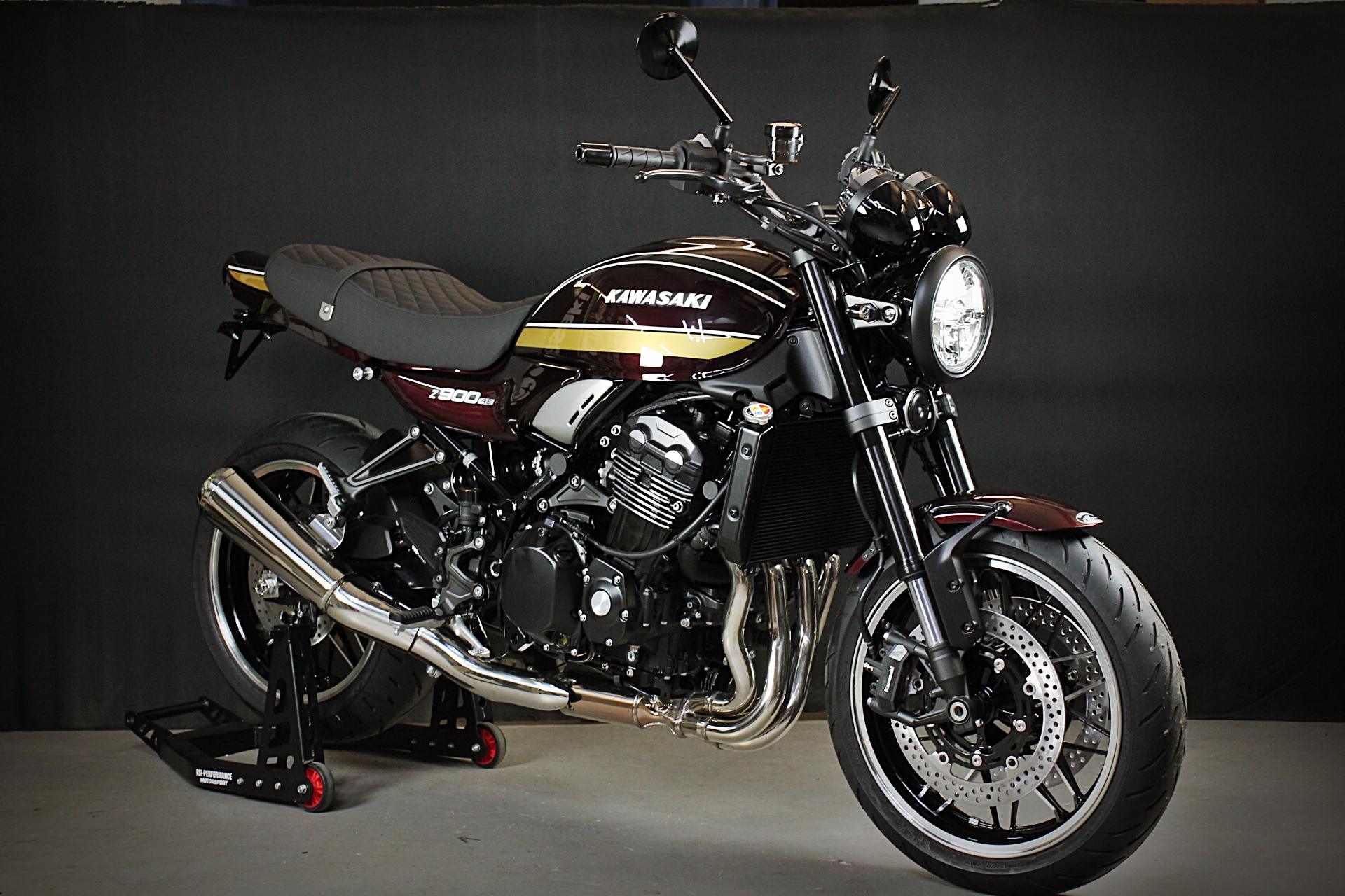 Z900RS 2026 ,,RSI Red-Edition HP130 Plus,, 