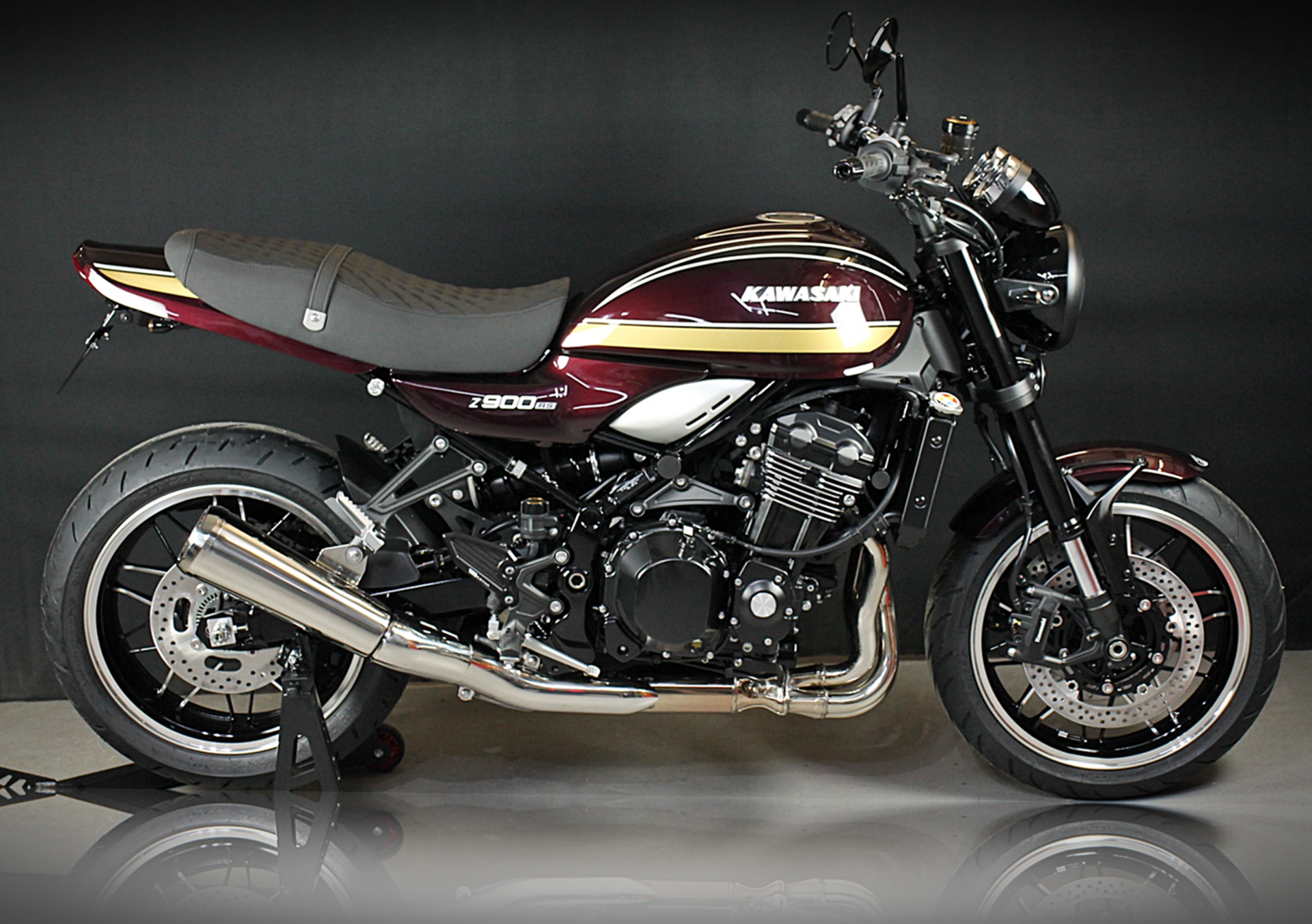 Z900RS 2026 ,,RSI Red-Edition HP130 Plus,, 