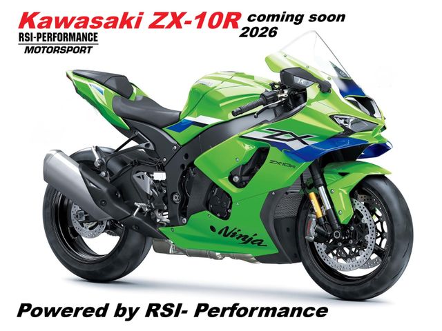 ZX10R 2026 RSI-Gunsmoke HP216/316km/h 