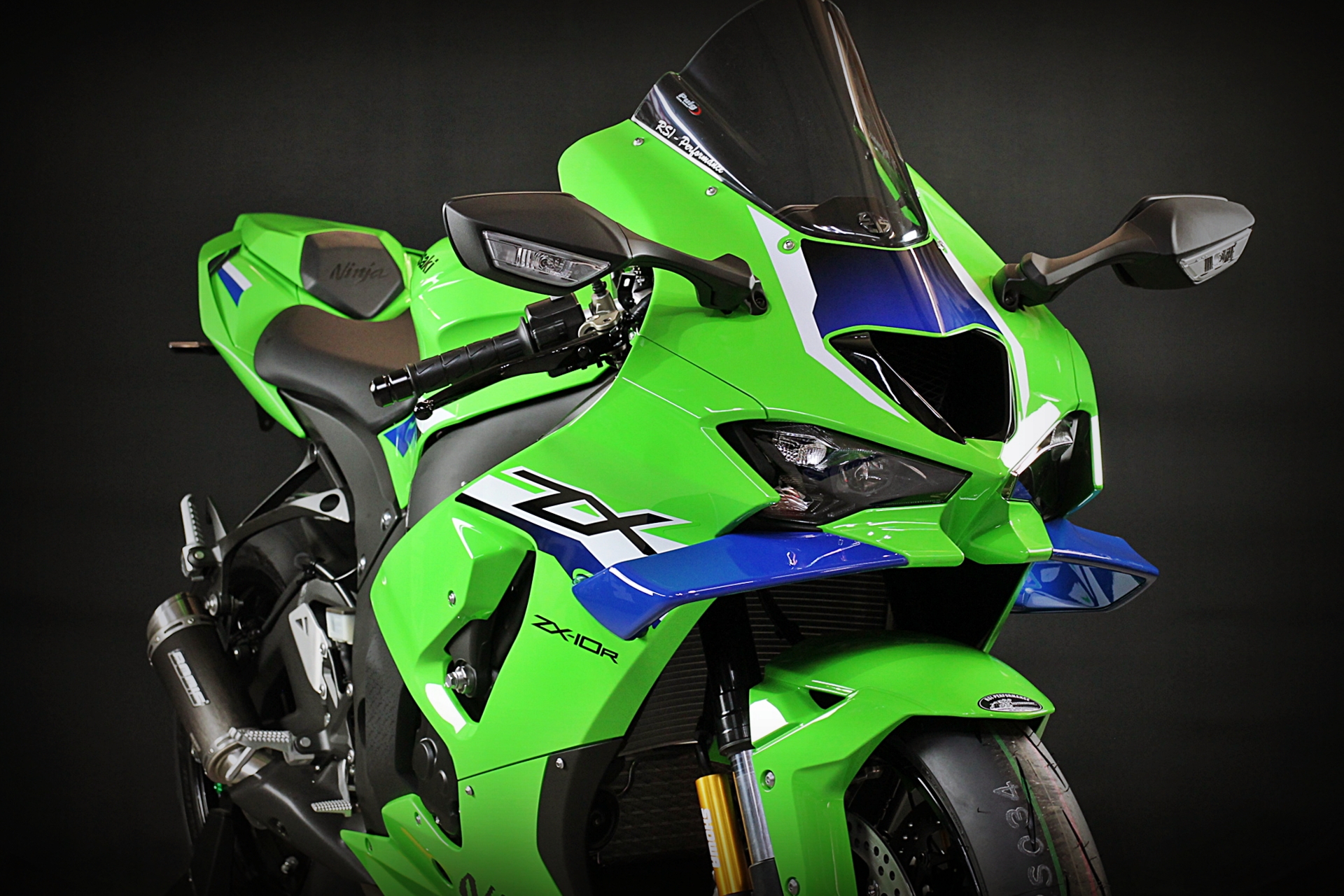 ZX10R 2026 RSI Green Power Edition HP215/310km/h 